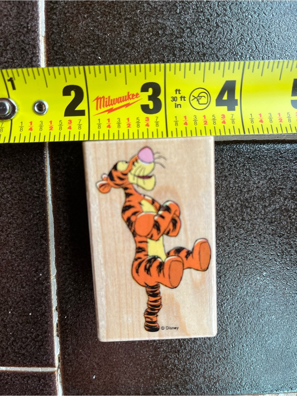 Disney- Pooh character All Night Media Rubber Stamps Set. - Picture 8 of 16